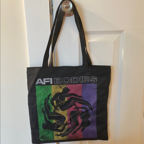 Handbags - AFI (band) tote bag